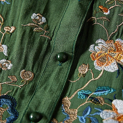 3/4 Sleeve Linen Tops For Women