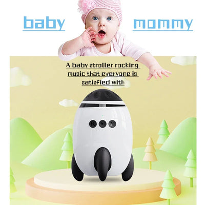 Portable Baby Stroller Rocker Accessories Automatic Infant Swing Sleep Soother with White Noise Baby Shaker Sleep Aid Device