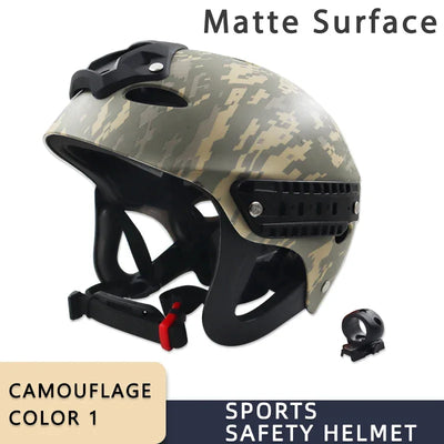 Outdoor Rock Climbing Helmet Speleology Mountain Rescue Equipment To Expand Safety Helmet Caving Work Helmet