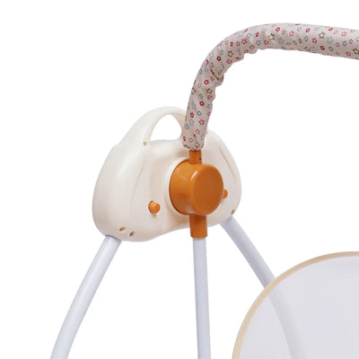 Electric Baby Cradle, Baby Bed, Folding and Soothing, Automatic Swinging, Newborn Bed