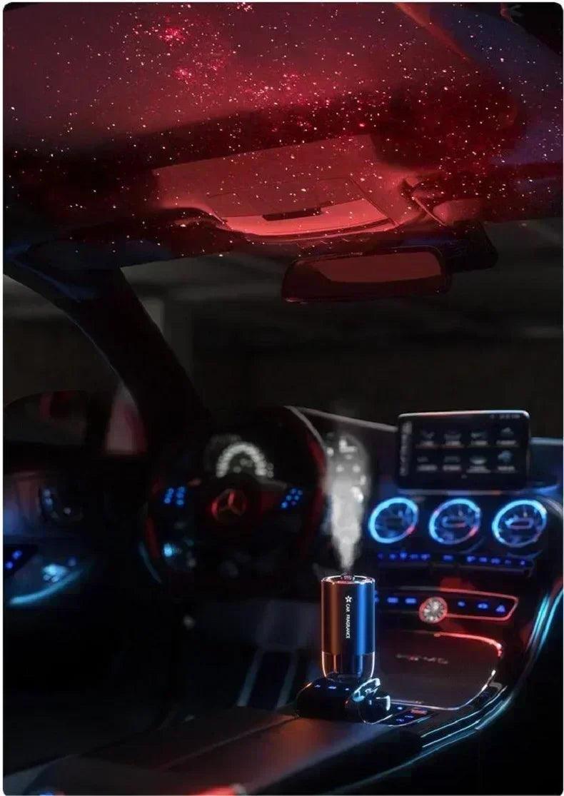 Car perfume air freshener essential oil fragrance diffuser smell distributor usb rechargeable aromatherapy scent