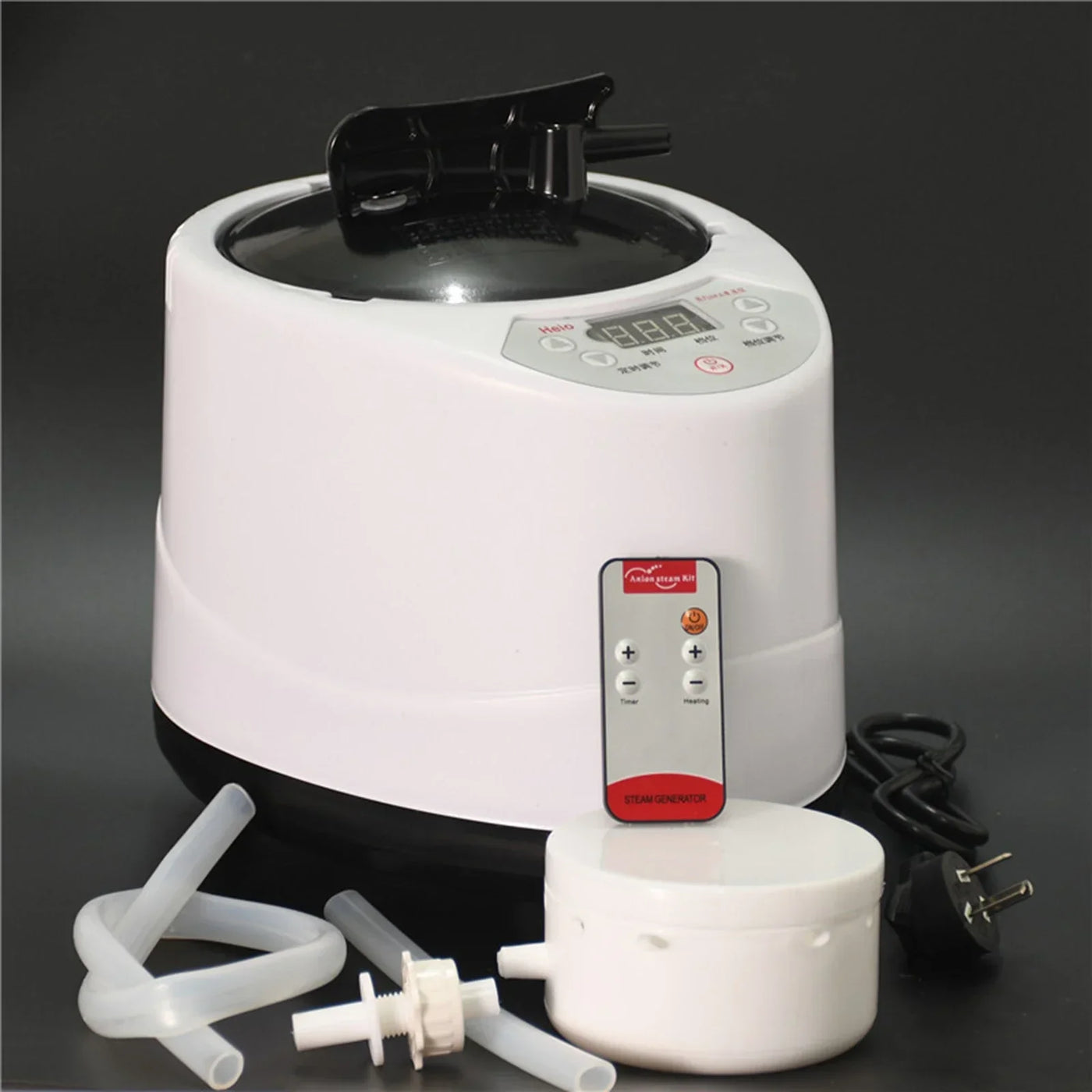 Portable Steam Sauna US Plug 3L Sauna Steamer Machine 9 Temperature Levels Home SPA for Fumigation Machine