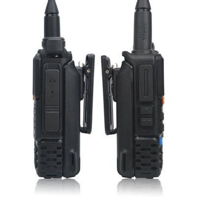 50-600MHz Full Band Walkie Talkie Quansheng UV-5R PLUS Cross Band DTMF NOAA Scrambler FM Wireless Frequency Copy 2200mah Battery