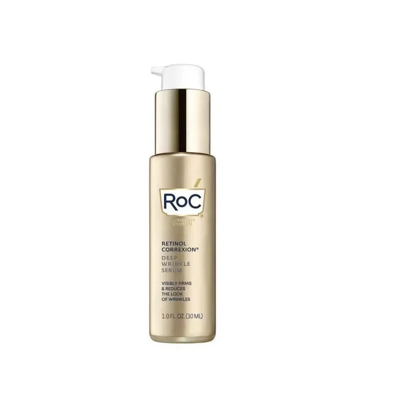RoC Retinol Correxion Serum Deep Wrinkle Retinol Facial Essence Remove Fine Texture Black Spots Face Serum Anti-Aging 30ml