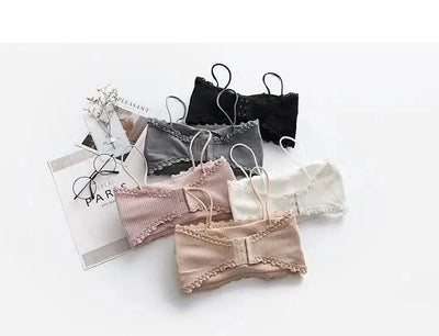 Women's Cotton Bra Female