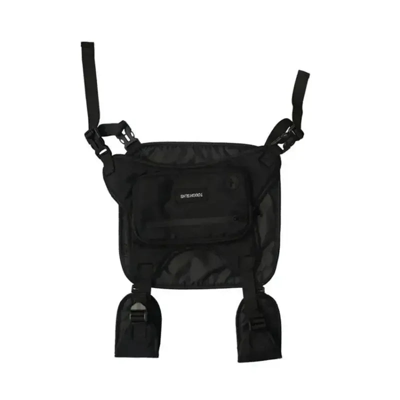 Fanny Pack Belt Bags Chest Bag Men Women Sports Vest Backpack Casual Work Waistpack