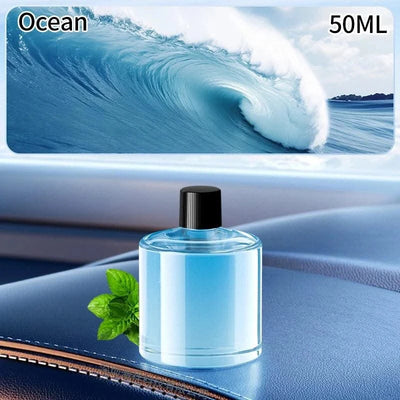 Car Air Humidifier Fragrance Diffuser Car Air Fresheners Perfume Essential Oil Diffuser Odor Eliminator Removing Humidifier