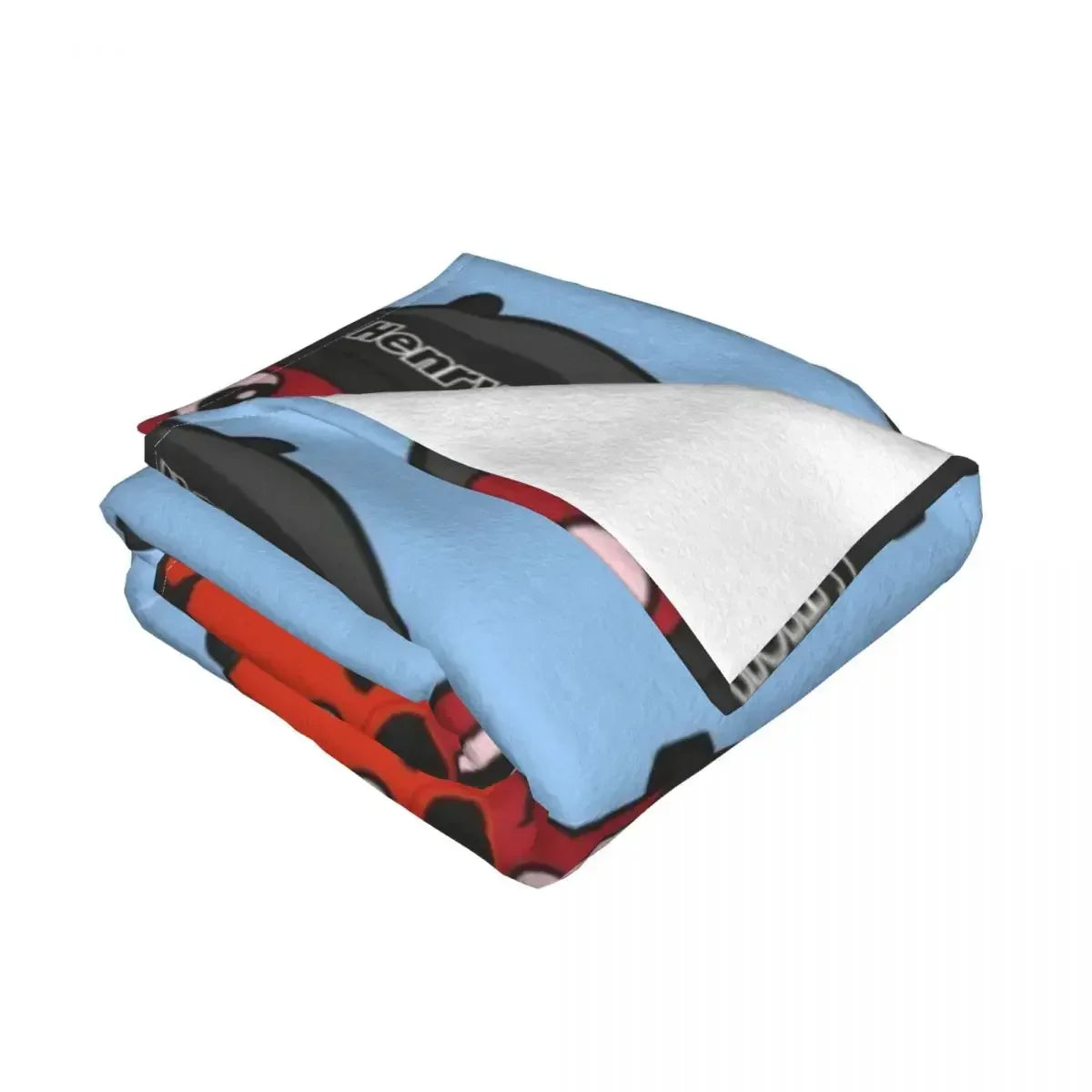 henry hoover Throw Blanket warm winter Weighted Hairy Blankets