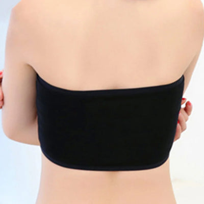 Summer Women Strapless Bra Bandeau Soft