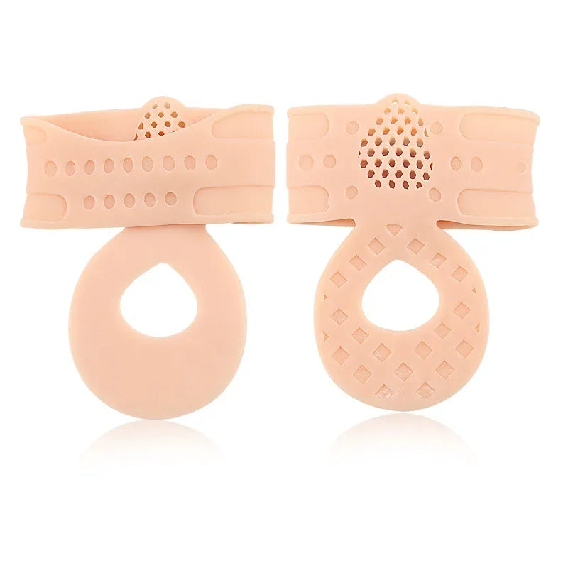 2Pcs=1Pair Foot Arch Support Insoles Flat Feet Orthopedic Pad Flat Insole Flat Foot Corrector Strap Plantar Fasciitis Support