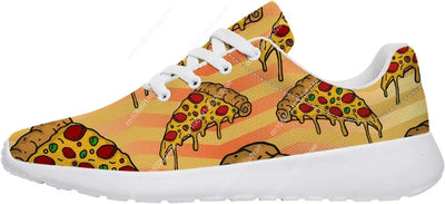 Pizza Shoes for Women Men Sneakers Sport Tennis Running Shoes Gifts for Friends