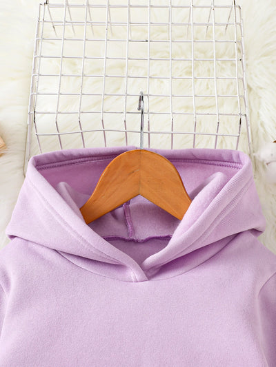 Warm and comfortable hooded sweaters for boys and girls in autumn and winter, perfect gift for girls