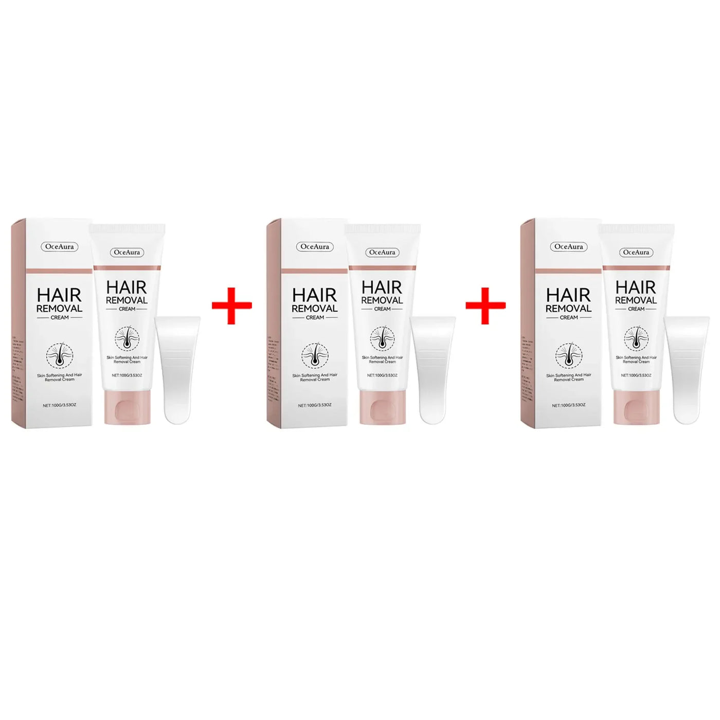 Painless Hair Removal Cream for Women Men Inhibition Hair Growth Moisturizer Body Back Legs Underarm Depilatory Cream with Brush