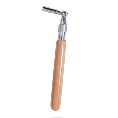 Professional Piano Tuning Kit Portable Piano Tuner Tuner with Tuning Hammer and Silence Kit for All Upright and Grand Pianos