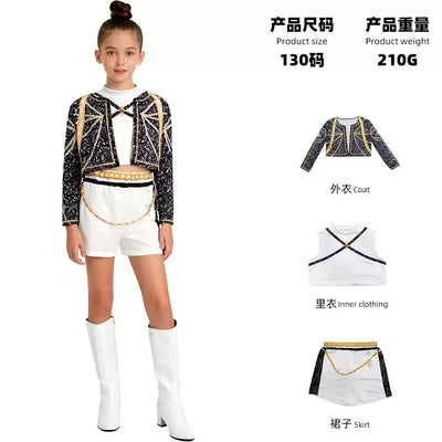 Live Cosplay Server Costume for Anime/Movie Fans - High-Quality Role-Play Outfit for Conventions, Streamers & Themed Events