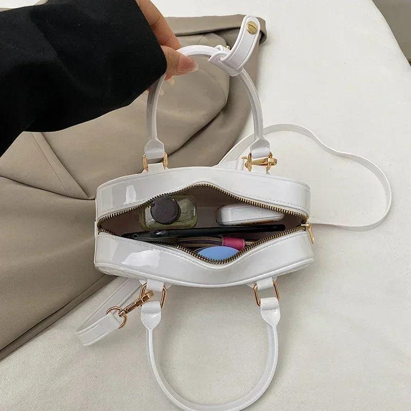 Premium leather crossbody bag women’s designer handbag elegant shoulder ladies fashion luxury purse