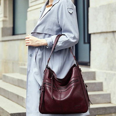 Women Handbags Female Designer Brand Shoulder Bags for Travel Weekend Outdoor Feminine Bolsas Leather Large Messenger Bag Winter