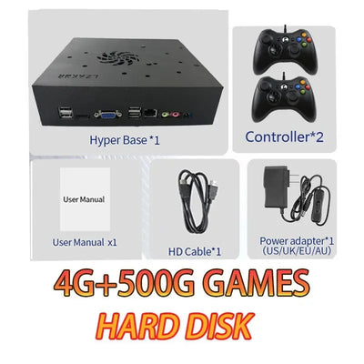 Retro Gaming Console 70000+ Games 500GB T8 Loaded For Wii PS2 DC PSP GAMECUBE Plug-and-Play On TV Windows 11 Children's Gift