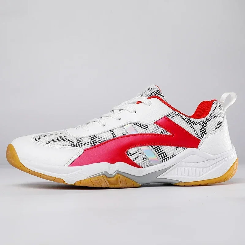 2025 Women Men Pickleball Shoes Court Tennis Sport Badminton Shoes Women Gym Walking Sneakers Mesh Breathable Man Tennis Shoes