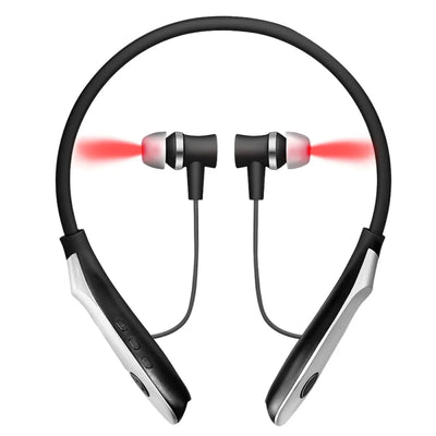 Red Light Therapy Device Laser for Ear Nose Treatment Pain Relief and Blood Circulation 650nm 5mW Portable Home Use CE Certified