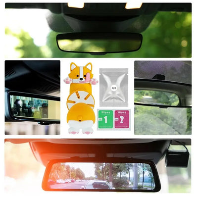 Car Diffuser Rearview Mirrors Rear View Mirrors Car Aromatherapy Diffuser Air Freshener Aromatherapy Perfume Car Decoration