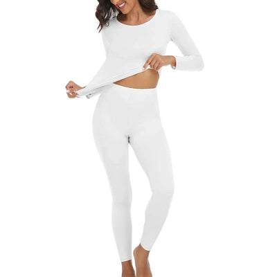 Thermal Underwear for Women Long Johns Base Layer Cold Weather Top Bottom Women's Underwear Set