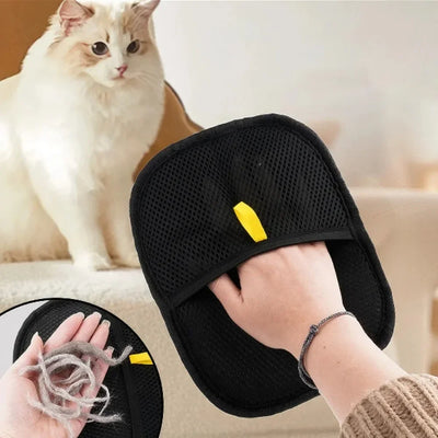 Pet Hair Cleaning And Collection Gloves Pet Double-sided Multi-functional Beauty Glove Tool Reduce The Pressure Of Pet Ownership