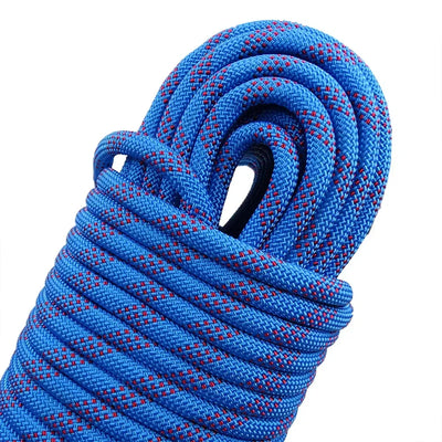 Thickened 10mm Safety Life Rope Climbing Rope Static Rock Mountaineering Rope Outdoor Survival Fire Escape Car Rescue