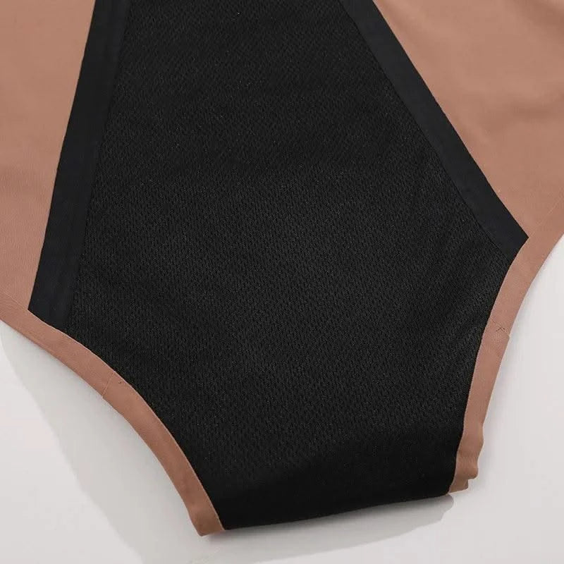 Seamless High Waist Menstrual Panties Women Physiological 4 Layers Leak Proof Underwear Sexy Briefs No Trace Breathable Panties