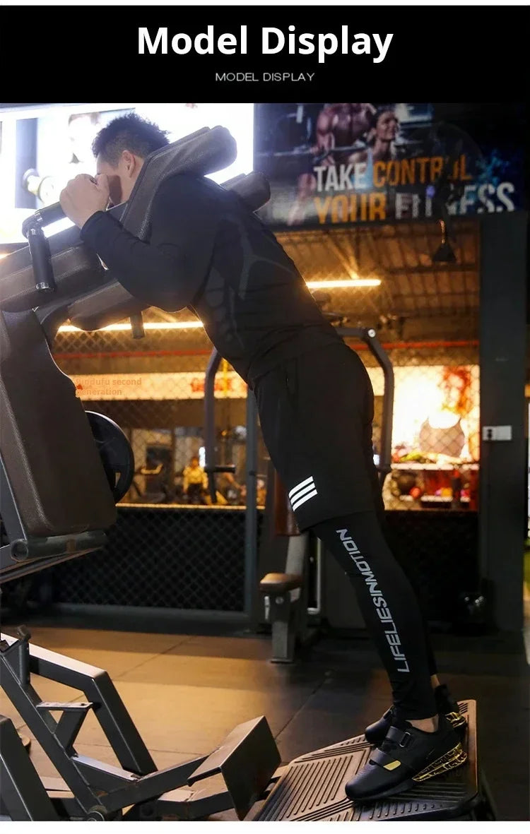 Athlete Athletic Shoes Indoor Comprehensive Training Shoes Weightlifting Shoes Stretch Hard Pull Deep Squat Shoes Breathable Men