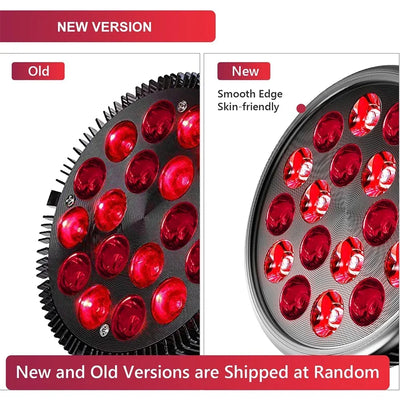 Red Light Therapy Lamp for Face 54W 660nm & 850nm Infrared Light Therapy Device for Muscle Joint Pain Relief Skin Health Tools