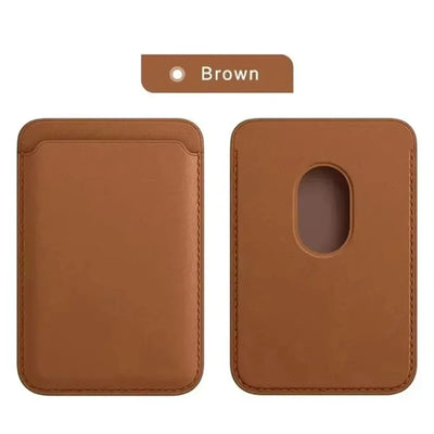 Magnetic Leather Wallet Case for iPhone 15Pro 14 13 16 Pro Max Magsafe Card Holder Luxury Phone Cover Protective Bag Accessories