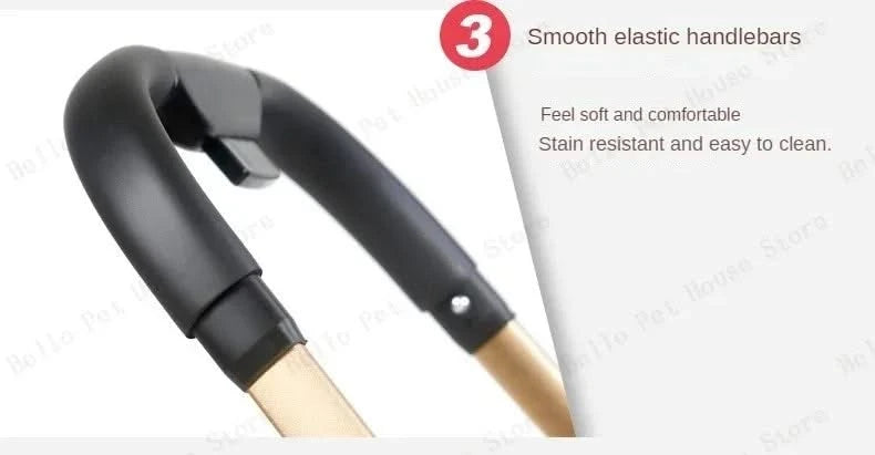 3-in-1 Twin Baby Stroller with Car Seat,portable Foldable Baby Stroller High View Newborn Baby Stroller Can Sit and Lie