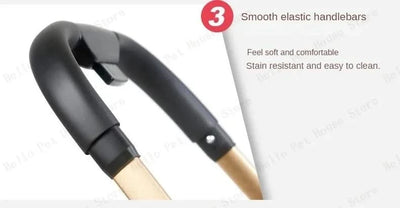 3-in-1 Twin Baby Stroller with Car Seat,portable Foldable Baby Stroller High View Newborn Baby Stroller Can Sit and Lie