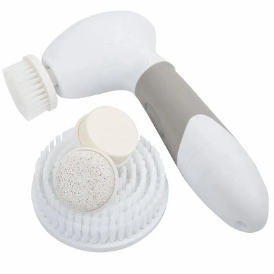 Face Cleansing Brush Vibration Body Exfoliator Facial Cleanser Bath Massage Brush Blackhead Acne Remover Wash Device Skin Care