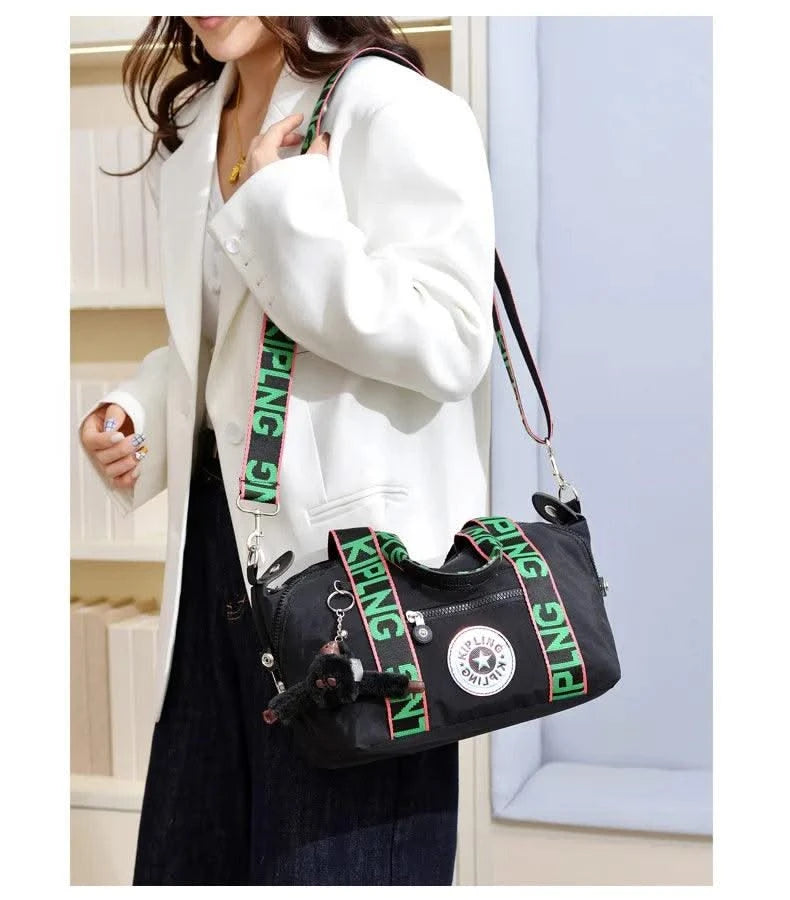 Sling Bag Women's Water-Resistant Nylon Purse