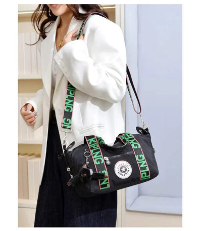 Sling Bag Women's Water-Resistant Nylon Purse