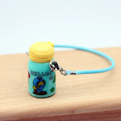 Labubu Accessories Baby Mini Water Bottle Water Cup Insulation Cup Accessories Miniature Decoration