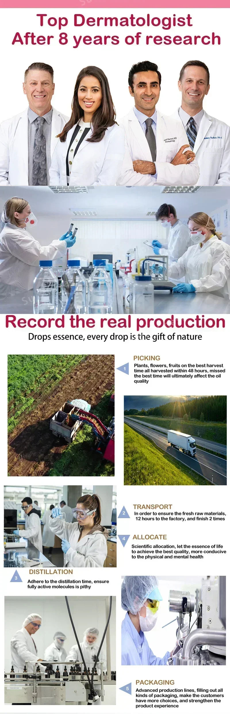 Effective Anti Wrinkle Aging Effect Remove Facial Wrinkles Serum Remover Brightening Skin Fade Melanin Anti Wrinkle Facial Serum