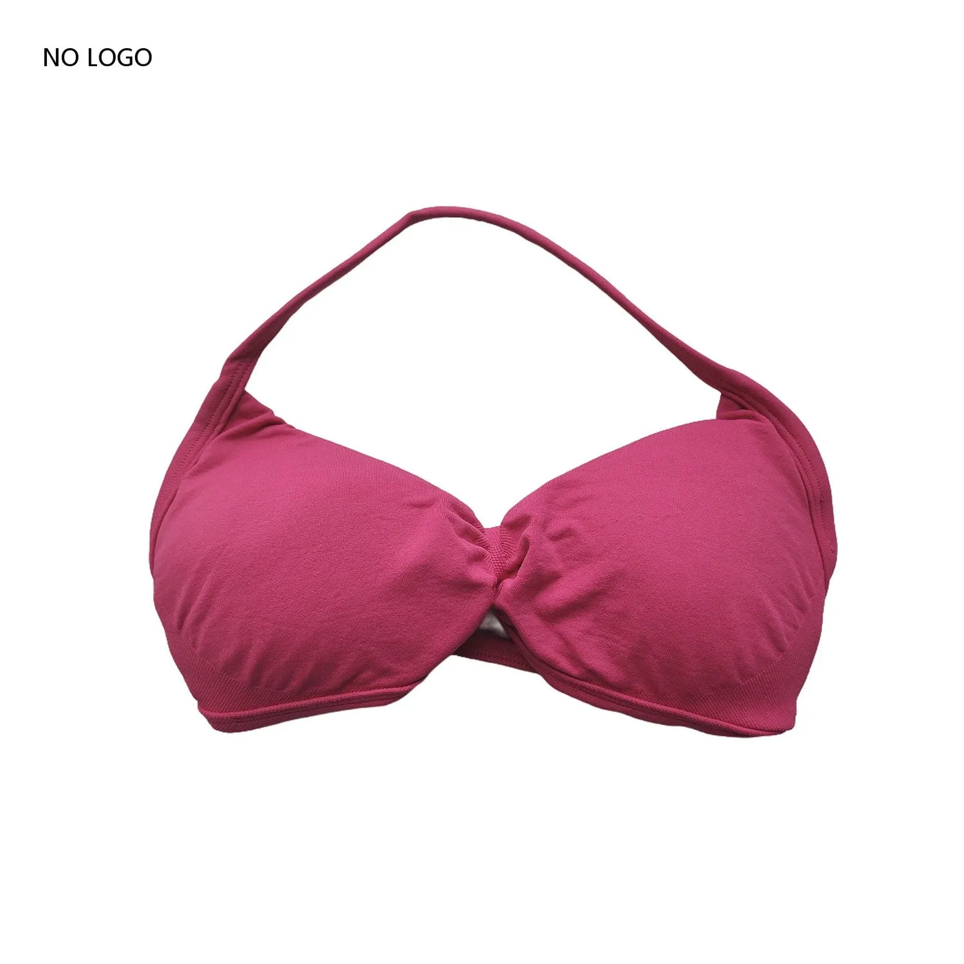 ARFTE Sports Bra Strappy Backless Yoga Gym Bra Removable Cups Women Workout Clothing Gym Top Halter Sport Bras