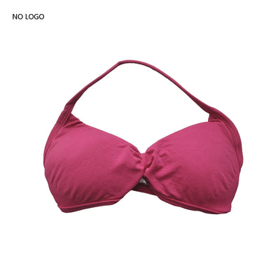 ARFTE Sports Bra Strappy Backless Yoga Gym Bra Removable Cups Women Workout Clothing Gym Top Halter Sport Bras