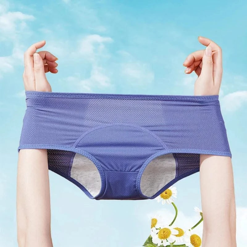Leak Proof Menstrual Panties Women Period Underwear Sexy Pants Incontinence Underwear Briefs Plus Size Femme Underpants
