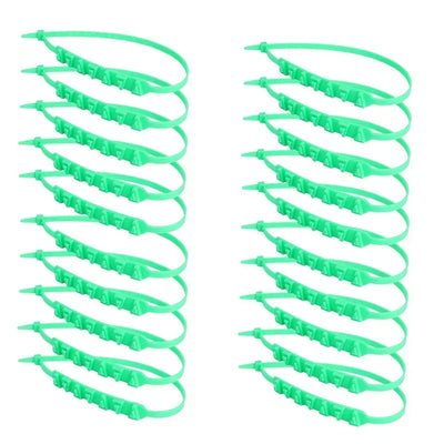 20/1Pcs Motorcycle Snow Chains Reusable Motorbike Tire Anti Slip Tie Winter Emergency Safety Belt Tyre Chain Moto Accessories