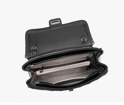 Famous Designer Women's Handbag With Premium Leather, Elegant Messenger Bag For Everyday Use, Classic Luxury Style