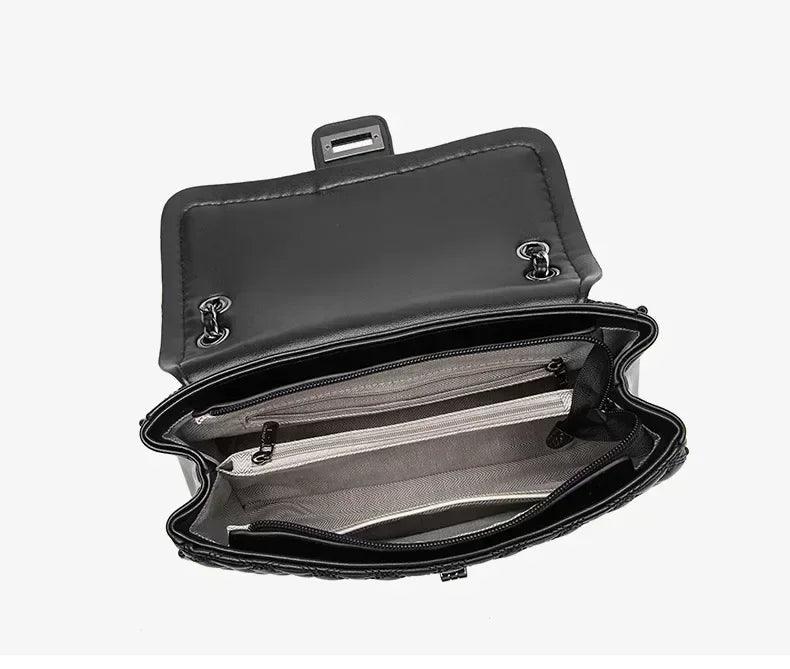 Famous designer women’s handbag with premium leather elegant messenger bag for everyday use classic luxury style
