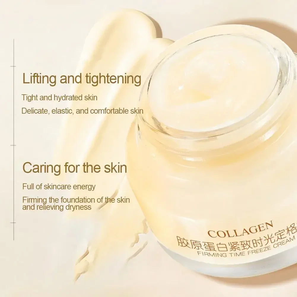 Collagen Face Cream Lifting Firming Cream Moisturizing, Illuminating,Reduces Wrinkles & Fine Lines Brighten Skin Products