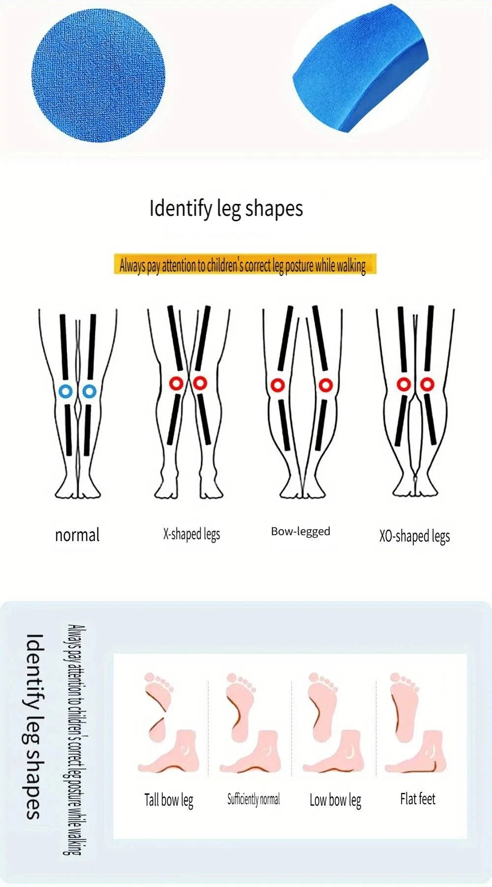 Kids Children Orthotics Insoles Correction foot Care for Kid Flat Foot Arch Support Orthopedic Insole Soles Sport Shoes pads