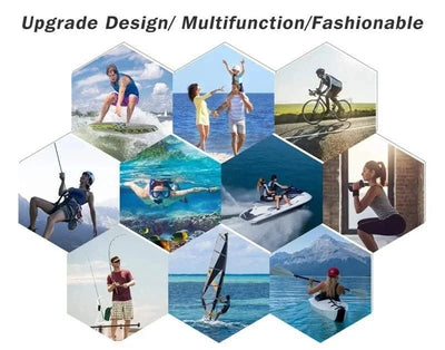 Women Water Shoes Wide Toe for Swim Kayak Lake Pool River Hiking Surfing Boating Fishing Diving Cruise Ship Essentials