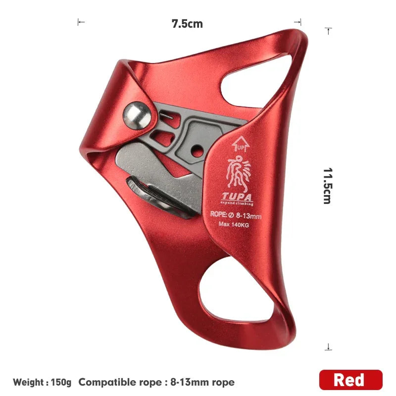 Mountaineer Chest Ascender Climber Climbing Rope Tool Outdoor Rock Climbing SRT Professional Chest Climber Equipment Protection