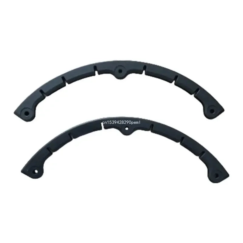 Skateboard Deck Guard Silicone Sleeve Snowboard Protections Strips Longboards Bumpers Shock Absorbing Edges Cover